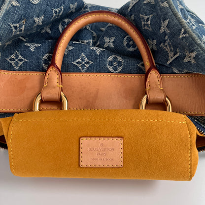 Louis Vuitton Denim Neo Speedy Top Handle Bag