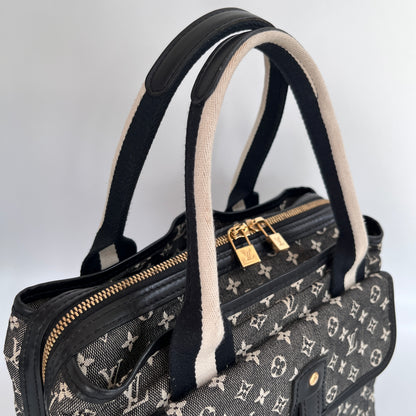 Louis Vuitton Monogram Mini Lin/ Idylle Mary Kate Top Handle Bag