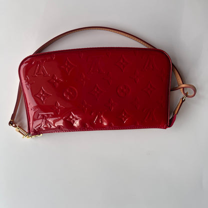 Louis Vuitton Red Vernis Pochette