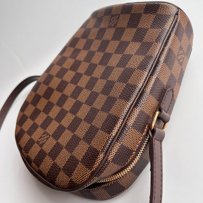 Louis Vuitton Ipanema PM Damier Ebene Crossbody Bag