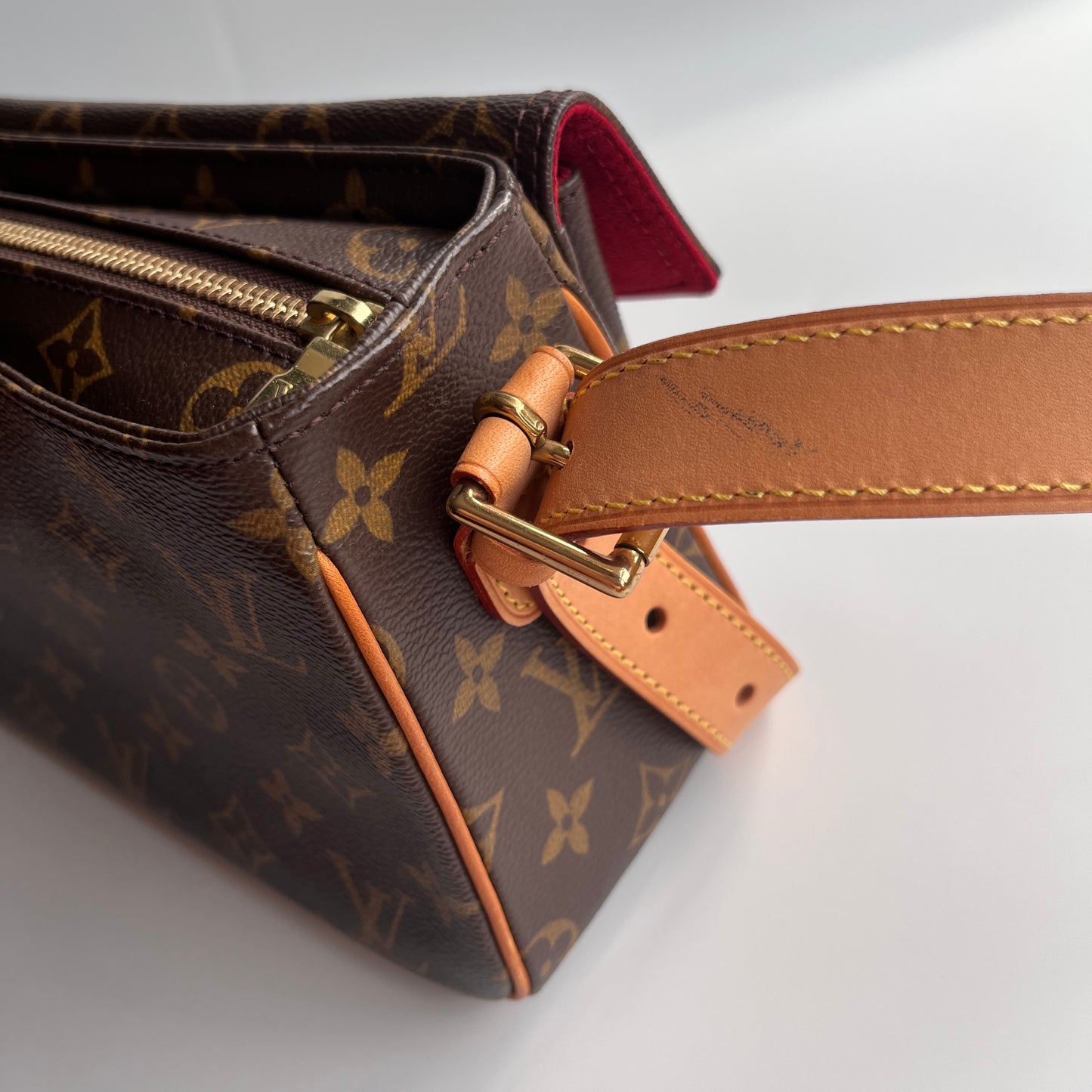 Louis Vuitton Viva Cite MM Crossbody Bag with 2 Straps