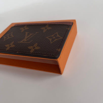 Louis Vuitton Monogram Coated Canvas Card Holder RFID
