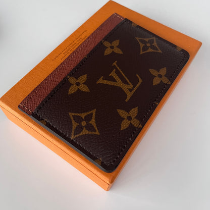 Louis Vuitton Monogram Coated Canvas Card Holder RFID