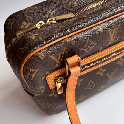 Louis Vuitton Cite MM Shoulder Bag