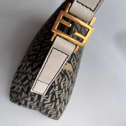 Fendi Zuccchino Shoulder Bag