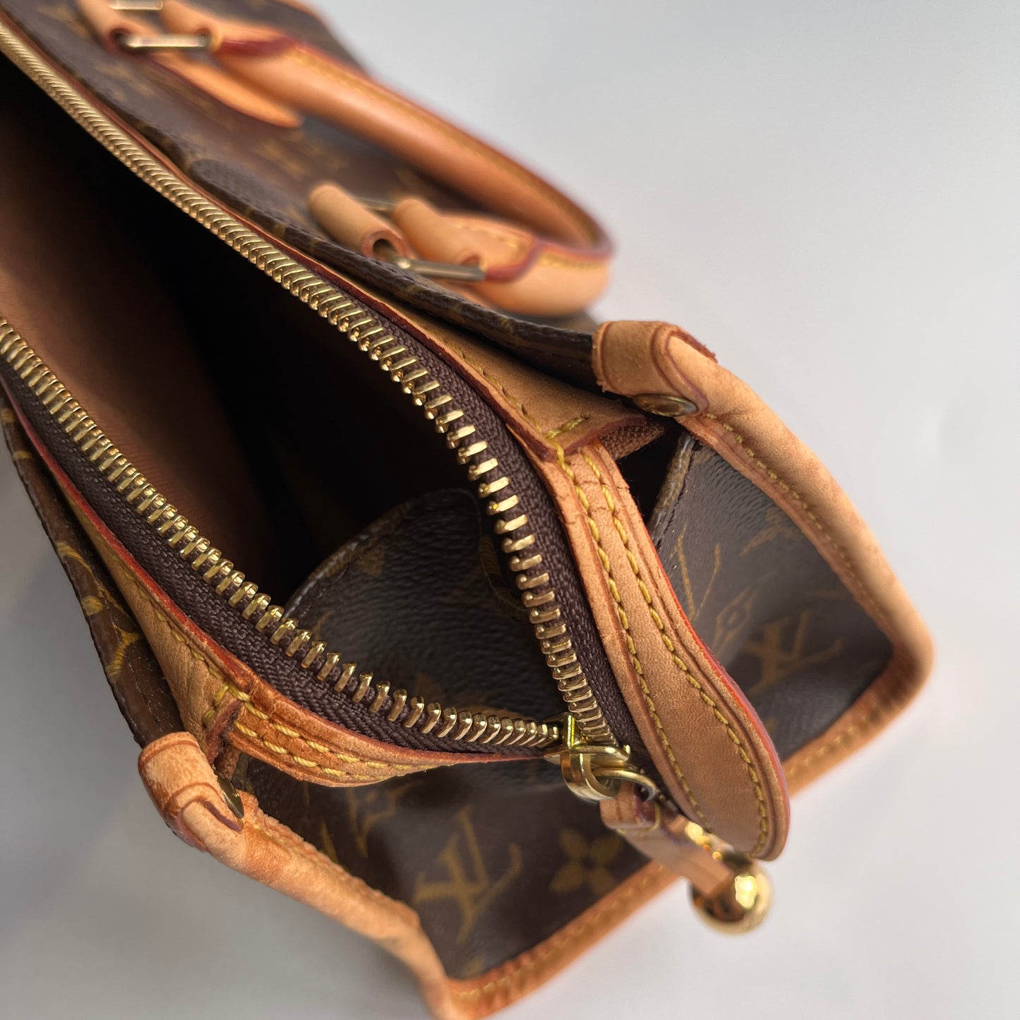 Louis Vuitton Popincourt Monogram Top Handle Bag
