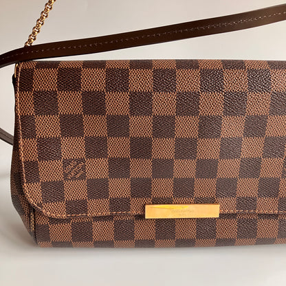 Louis Vuitton Favorite MM Damier Ebène Crossbody Bag