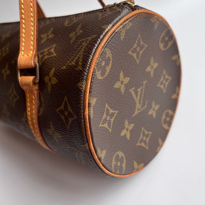 Louis Vuitton Monogram Papillon 26 Top Handle Bag