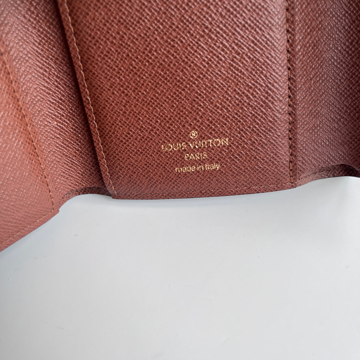 Louis Vuitton Victorine Monogram Coated Canvas Wallet RFID