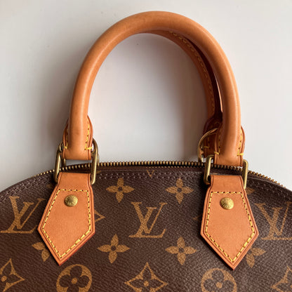 Louis Vuitton Alma BB Monogram Crossbody Bag