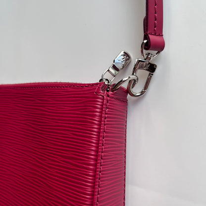 Louis Vuitton Fuchsia Pink Epi Pochette