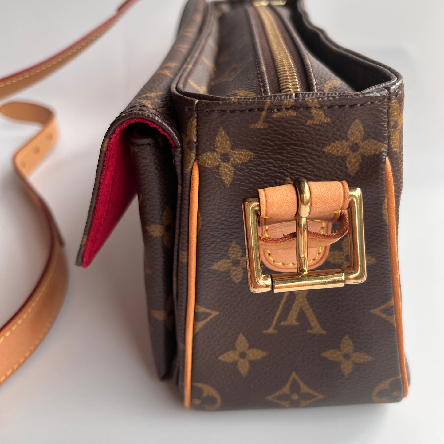 Louis Vuitton Viva Cite MM Crossbody Bag with 2 Straps
