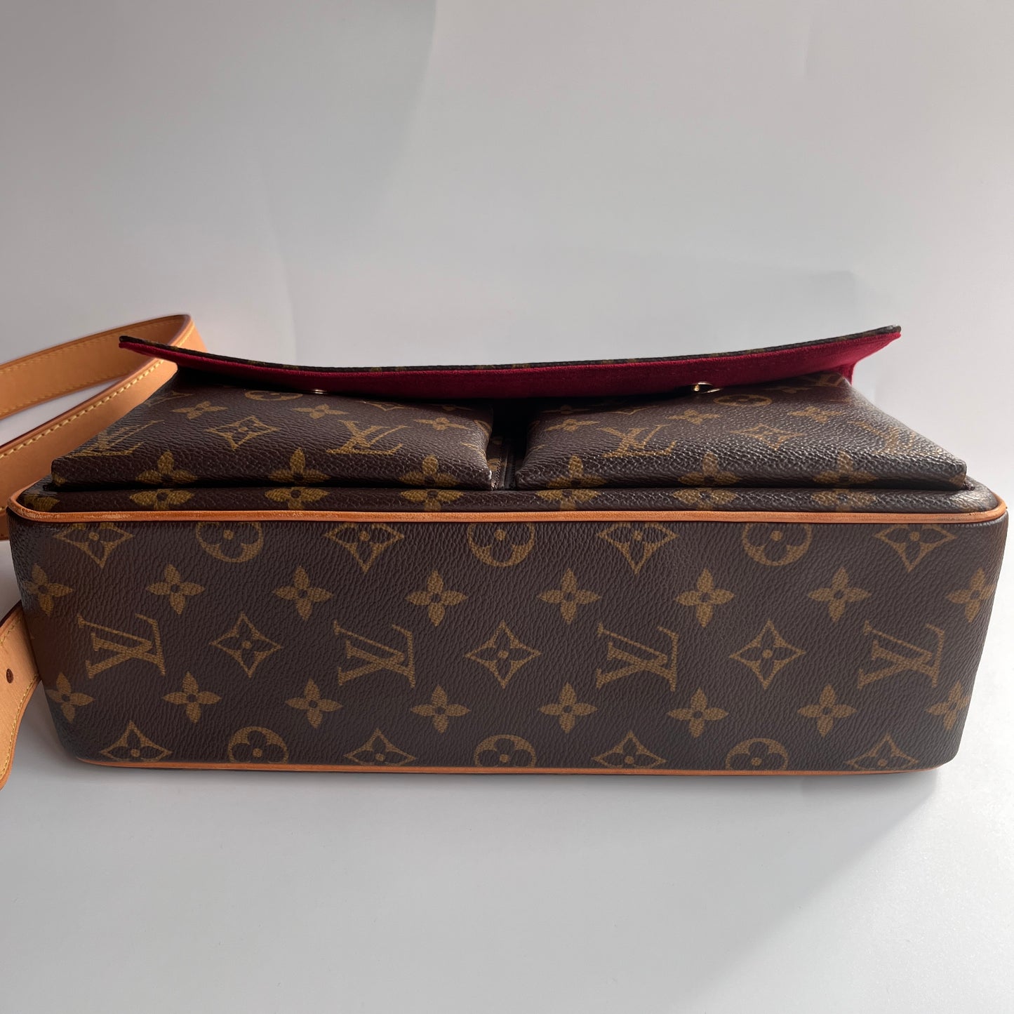 Louis Vuitton Viva Cite MM Crossbody Bag with 2 Straps
