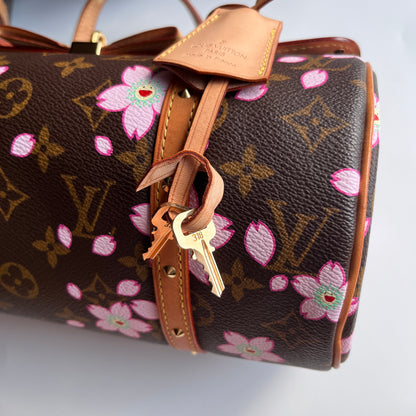 Louis Vuitton x Takashi Murakami Cherry Blossoms Papillon Handbag