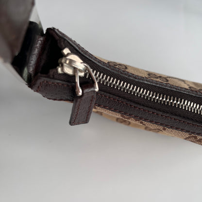 Gucci Vintage GG Canvas Pochette