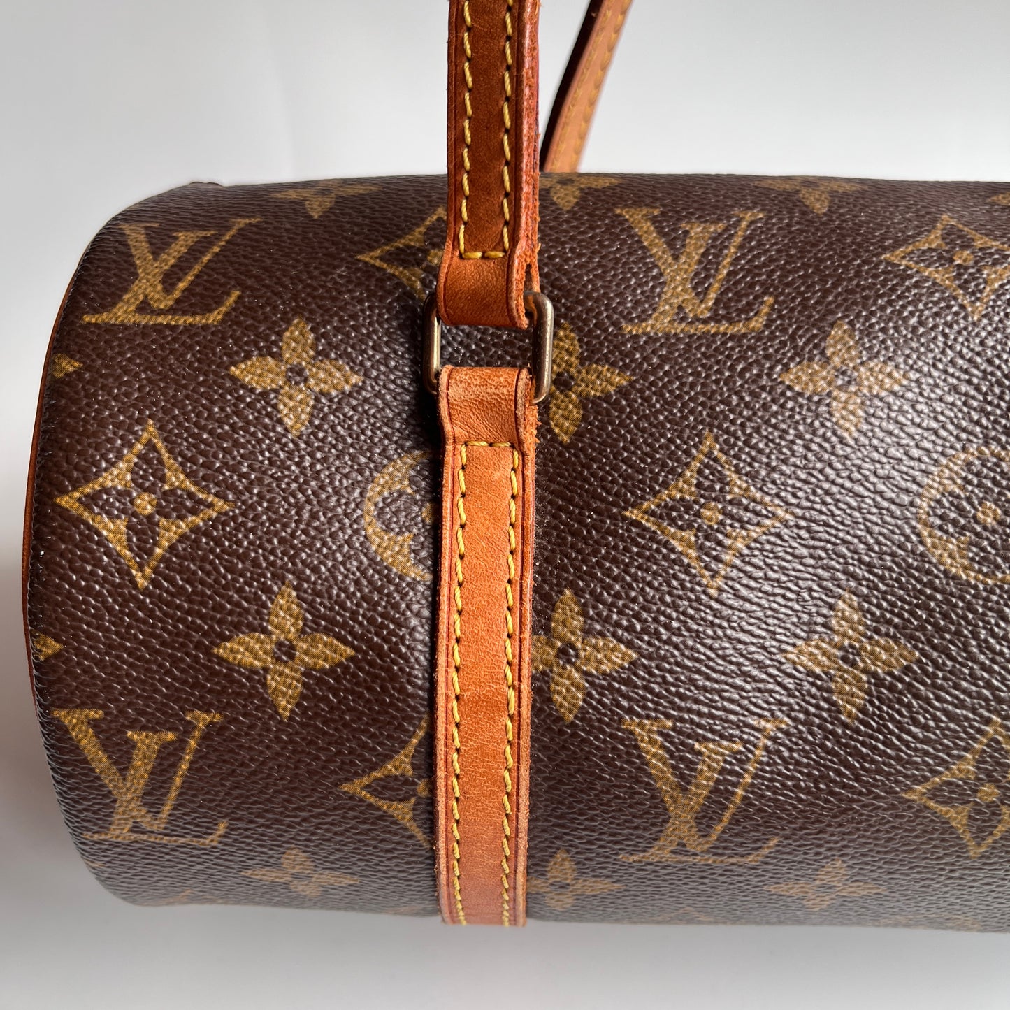 Louis Vuitton Monogram Papillon 26 Top Handle Bag
