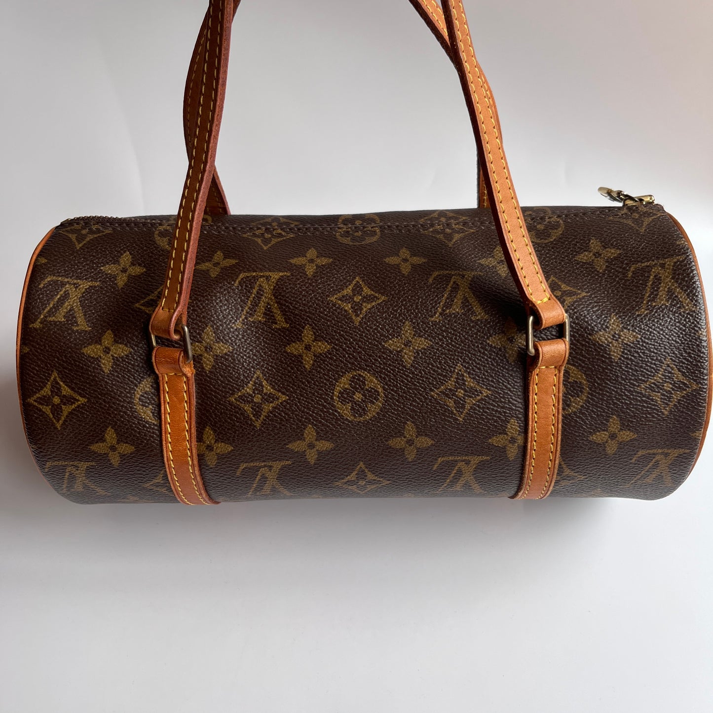 Louis Vuitton Monogram Papillon 26 Top Handle Bag