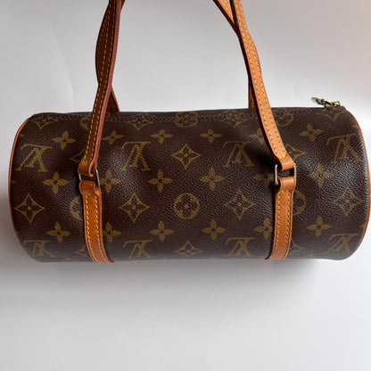 Louis Vuitton Monogram Papillon 26 Top Handle Bag