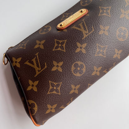 Louis Vuitton Eva Monogram PM Shoulder Bag NO STRAP