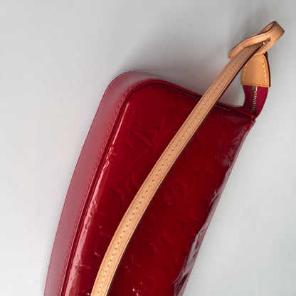 Louis Vuitton Red Vernis Pochette
