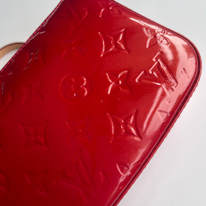 Louis Vuitton Red Vernis Pochette
