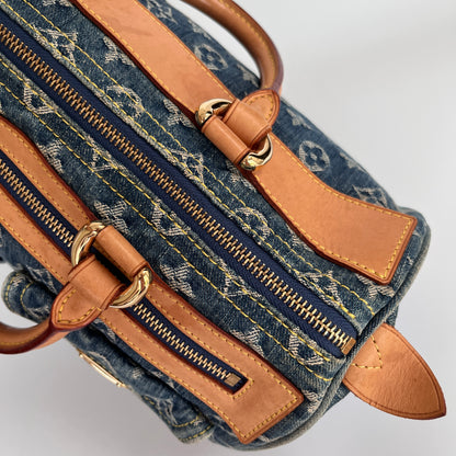 Louis Vuitton Denim Neo Speedy Top Handle Bag
