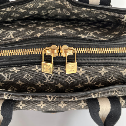 Louis Vuitton Monogram Mini Lin/ Idylle Mary Kate Top Handle Bag
