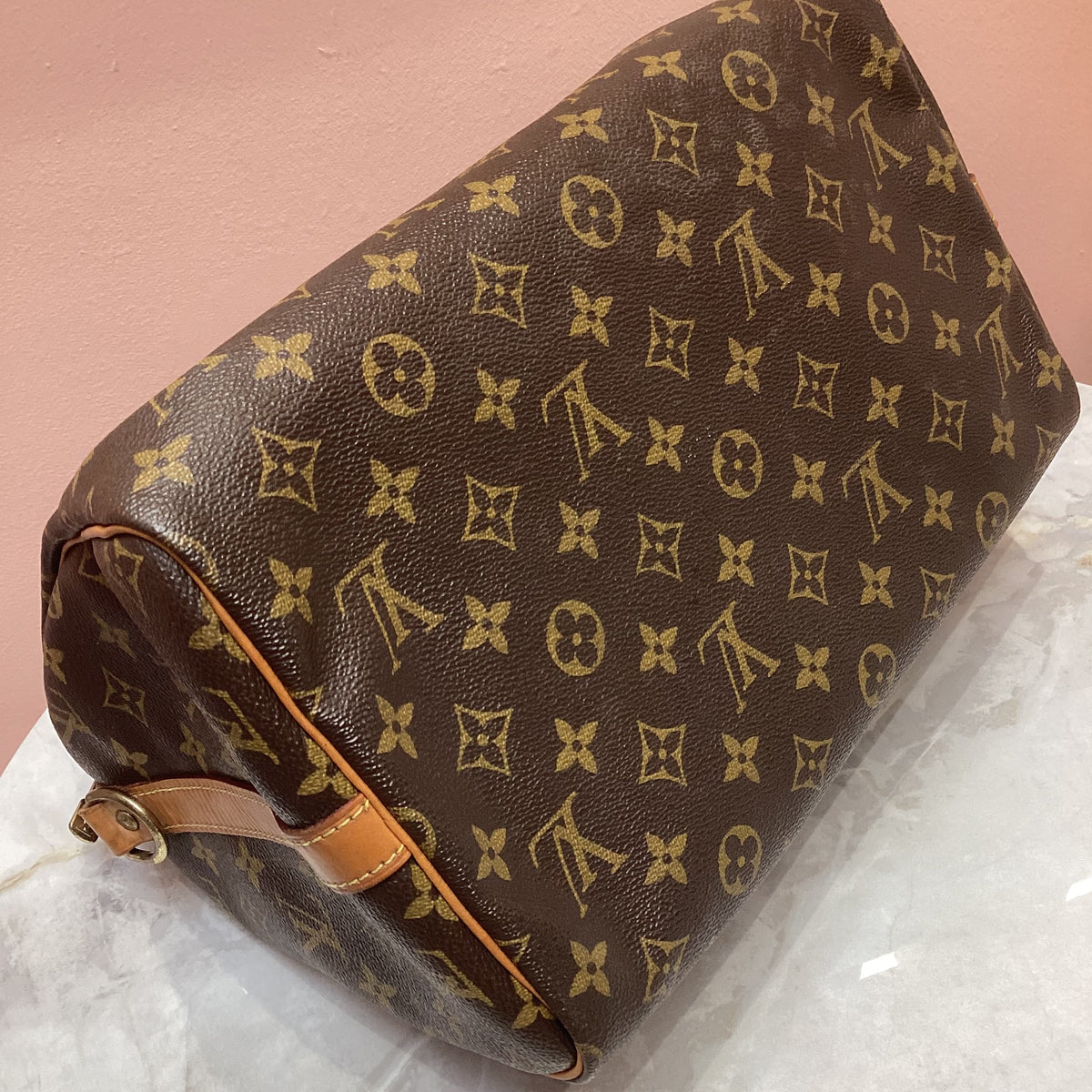 Louis Vuitton Speedy Bandouliere 30 Monogram Crossbody Bag