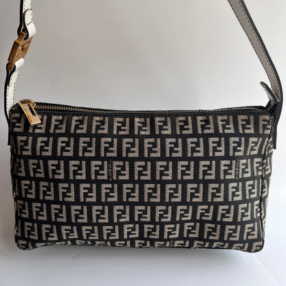 Fendi Zuccchino Shoulder Bag