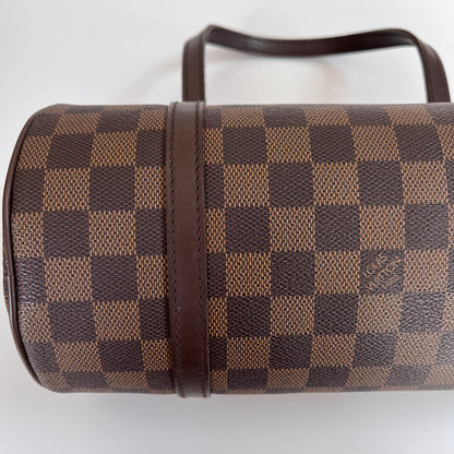 Louis Vuitton Papillon Damier Ebène 26 Top Handle Bag