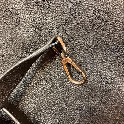 Louis Vuitton Mahina Babylone PM Black Tote 2Way Bag