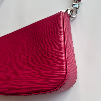 Louis Vuitton Fuchsia Pink Epi Pochette