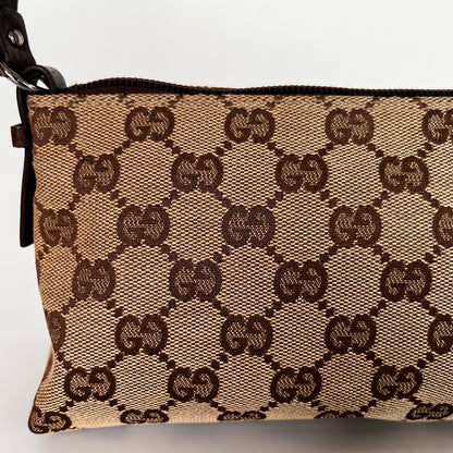 Gucci Vintage GG Canvas Small Pochette