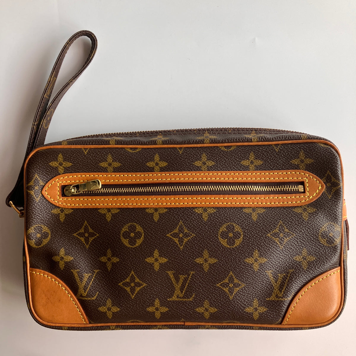 Louis Vuitton Vintage Marly Dragonne GM Clutch