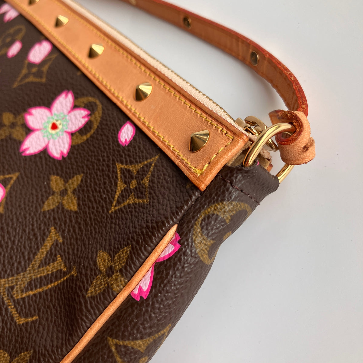 Louis Vuitton x Takashi Murakami Cherry Blossom Pochette