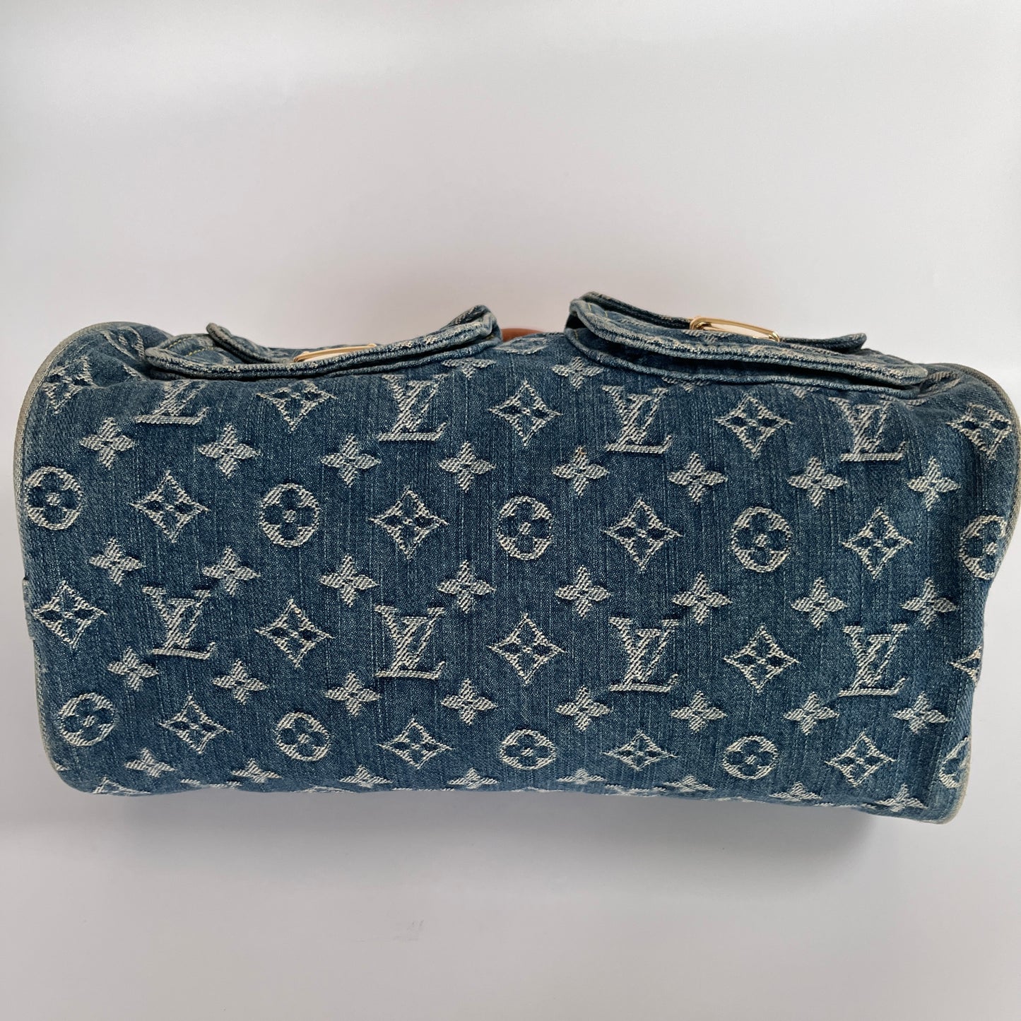 Louis Vuitton Denim Neo Speedy Top Handle Bag