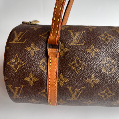 Louis Vuitton Monogram Papillon 26 Top Handle Bag