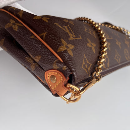 Louis Vuitton Eva Monogram PM Shoulder Bag NO STRAP