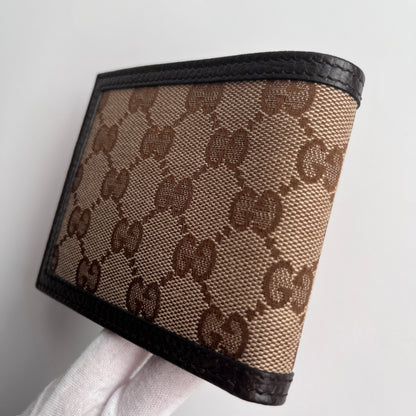 Gucci GG Canvas Bifold Wallet