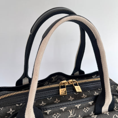 Louis Vuitton Monogram Mini Lin/ Idylle Mary Kate Top Handle Bag