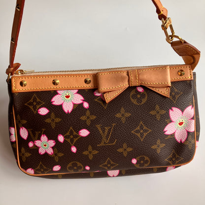 Louis Vuitton x Takashi Murakami Cherry Blossom Pochette