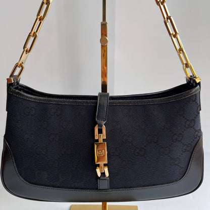 Gucci Vintage Jackie Chain Shoulder Bag