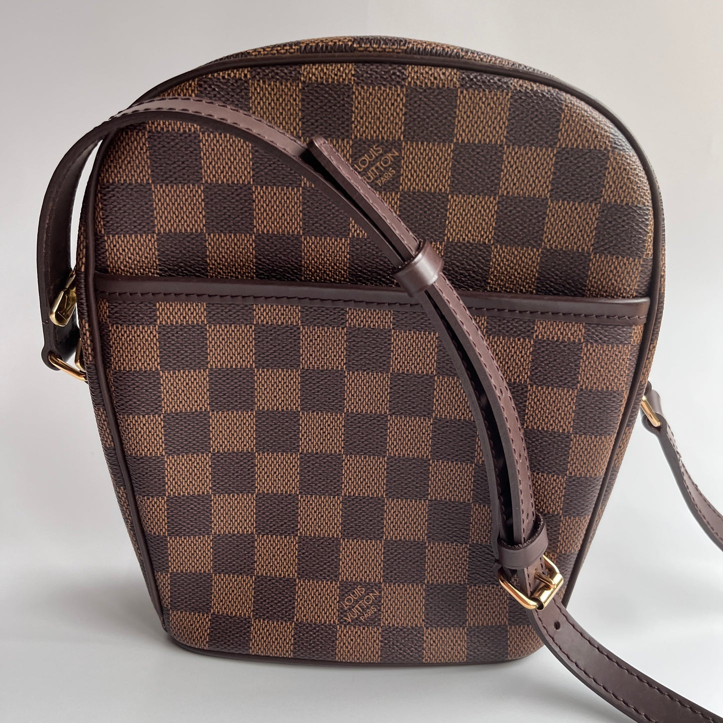 Louis Vuitton Ipanema PM Damier Ebene Crossbody Bag