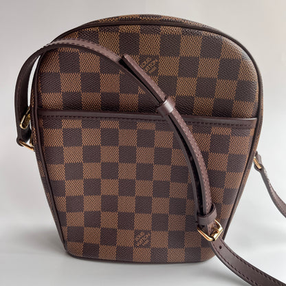 Louis Vuitton Ipanema PM Damier Ebene Crossbody Bag