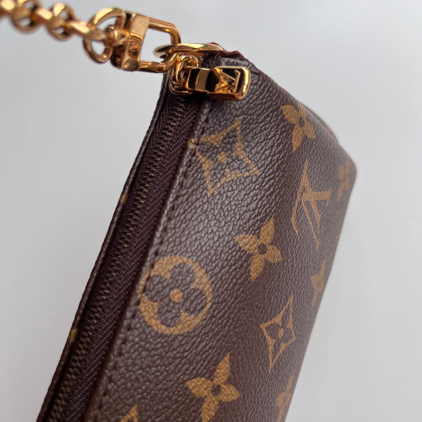 Louis Vuitton Eva Monogram PM Shoulder Bag NO STRAP