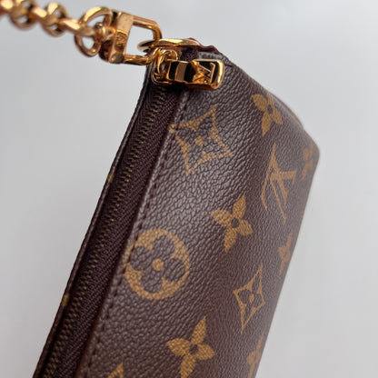 Louis Vuitton Eva Monogram PM Shoulder Bag NO STRAP