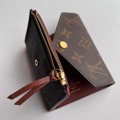 Louis Vuitton Victorine Monogram Coated Canvas Wallet RFID