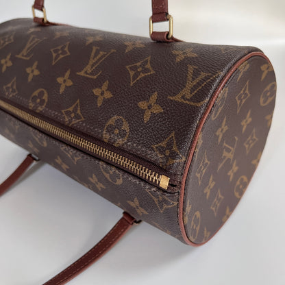 Louis Vuitton Monogram Papillon Top Handle Bag M51386