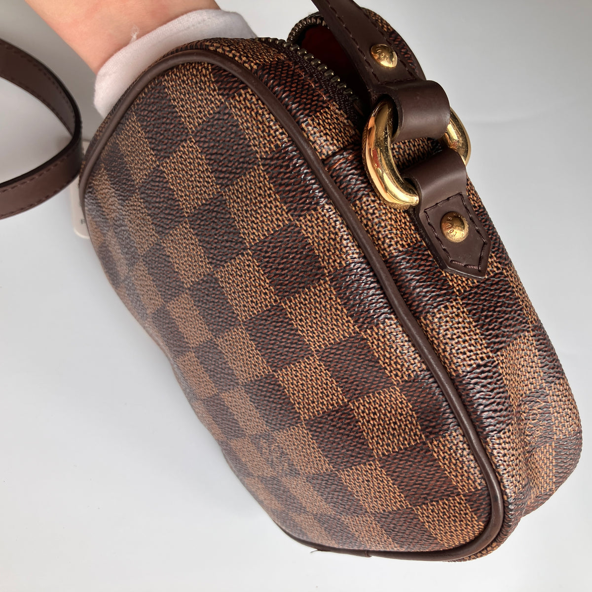 Louis Vuitton Rift Damier Ebène Crossbody Bag