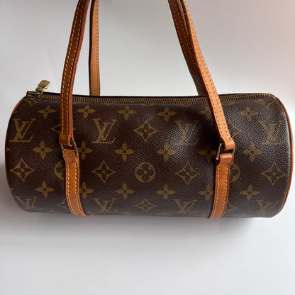 Louis Vuitton Monogram Papillon 26 Top Handle Bag